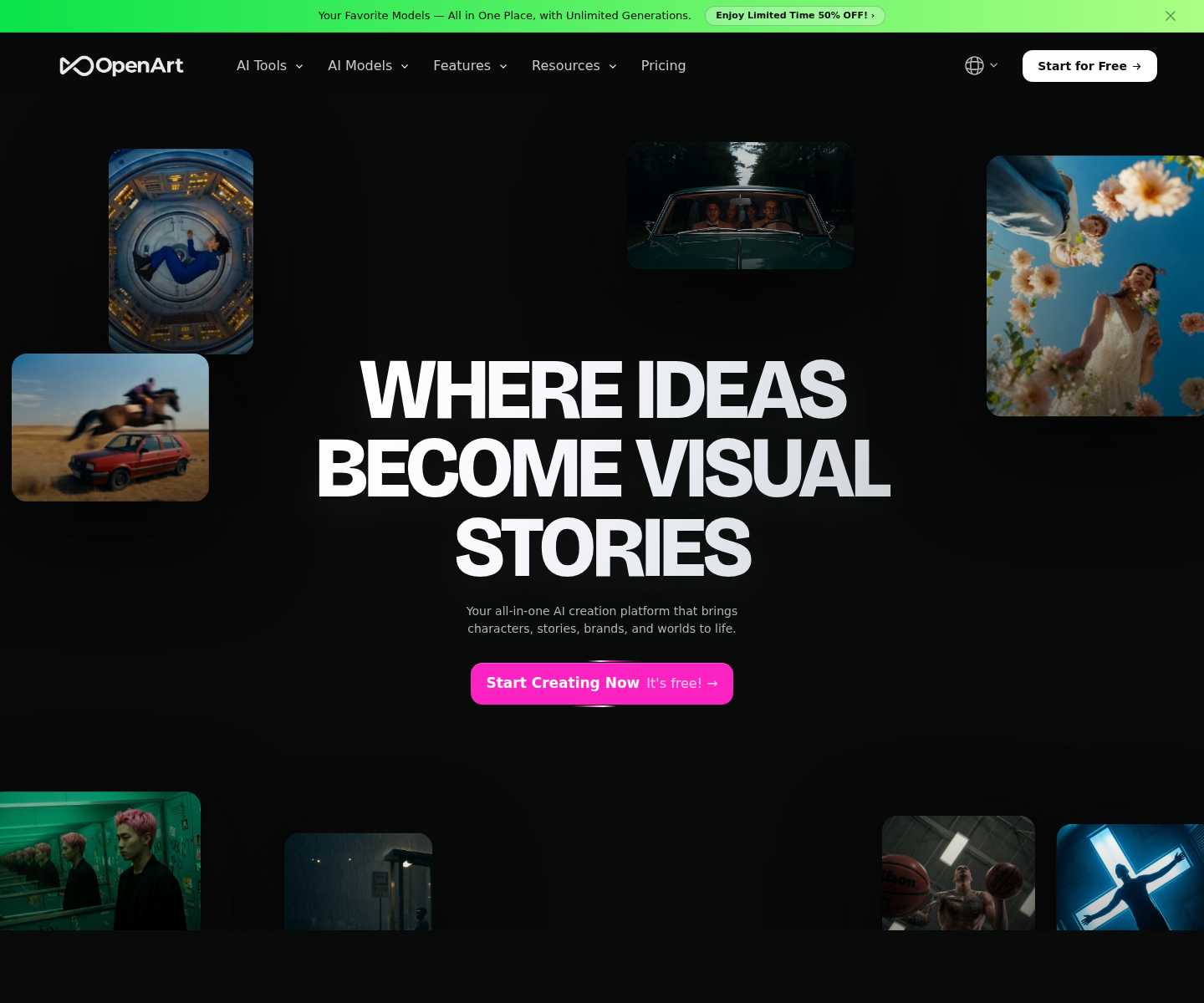 openart.ai, herramienta de IA para undefined