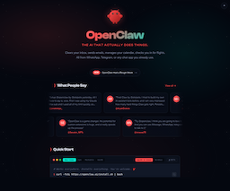 OpenClaw, herramienta de IA para chatbots y asistentes virtuales