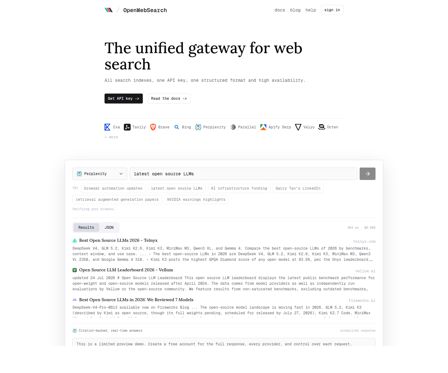 OpenWebSearch, herramienta de IA para programación y análisis de datos