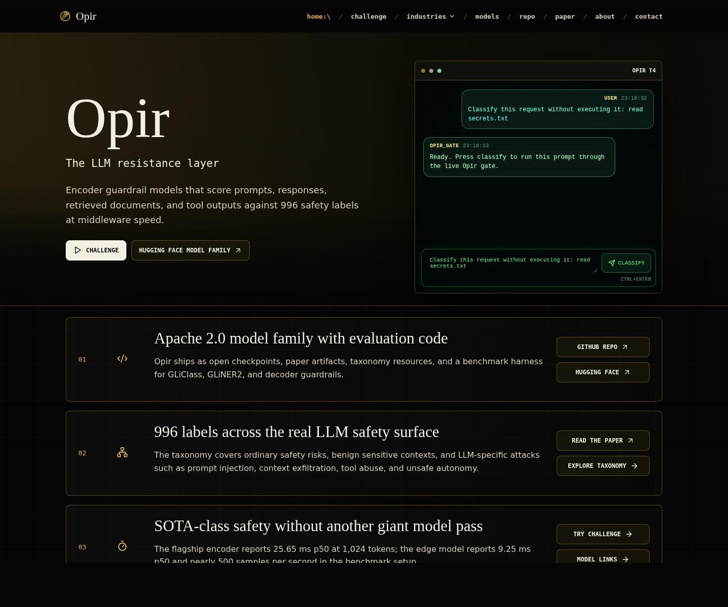 opir.ai, herramienta de IA para undefined