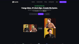 OpusClip, herramienta de IA para generación y edición de videos