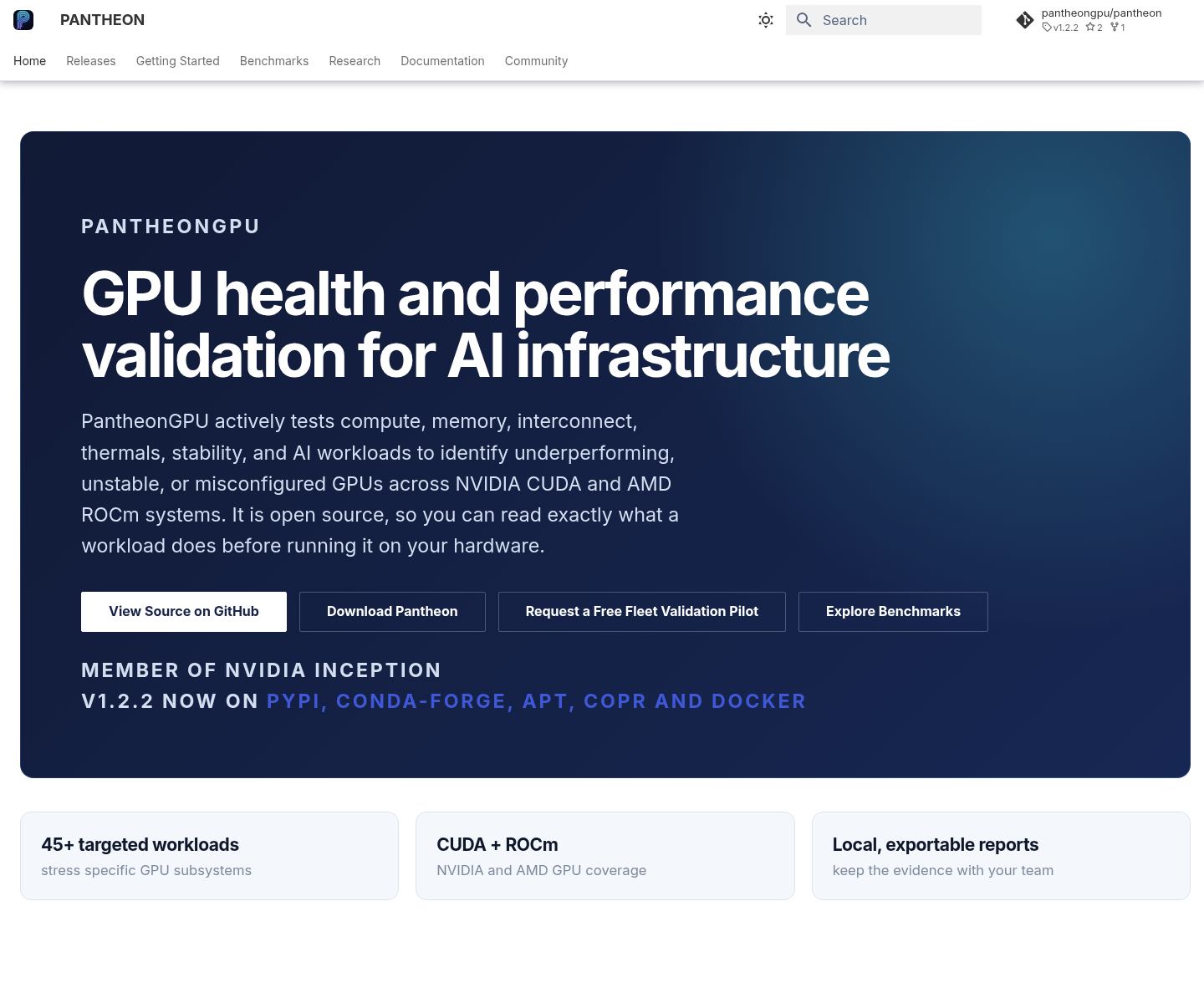 PantheonGPU, herramienta de IA para programación y análisis de datos