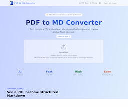 pdftomdconverter.com, herramienta de IA para undefined