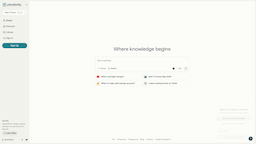 Perplexity, herramienta de IA para aplicaciones diversas de ia