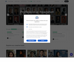 Photo AI Studio, herramienta de IA para generación de imágenes y fotos