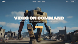 Pika, herramienta de IA para generación y edición de videos