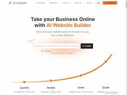 Pineapple Builder, herramienta de IA para otras aplicaciones específicas