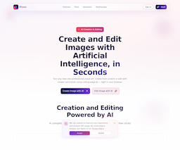 Pixoo, herramienta de IA para generación de imágenes y fotos