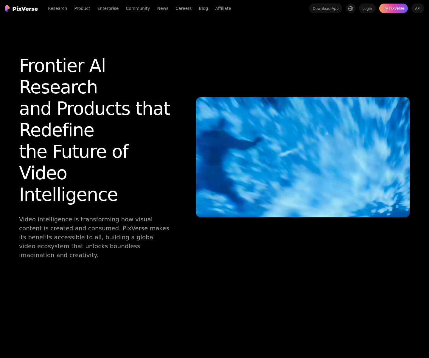 PixVerse, herramienta de IA para generación y edición de videos
