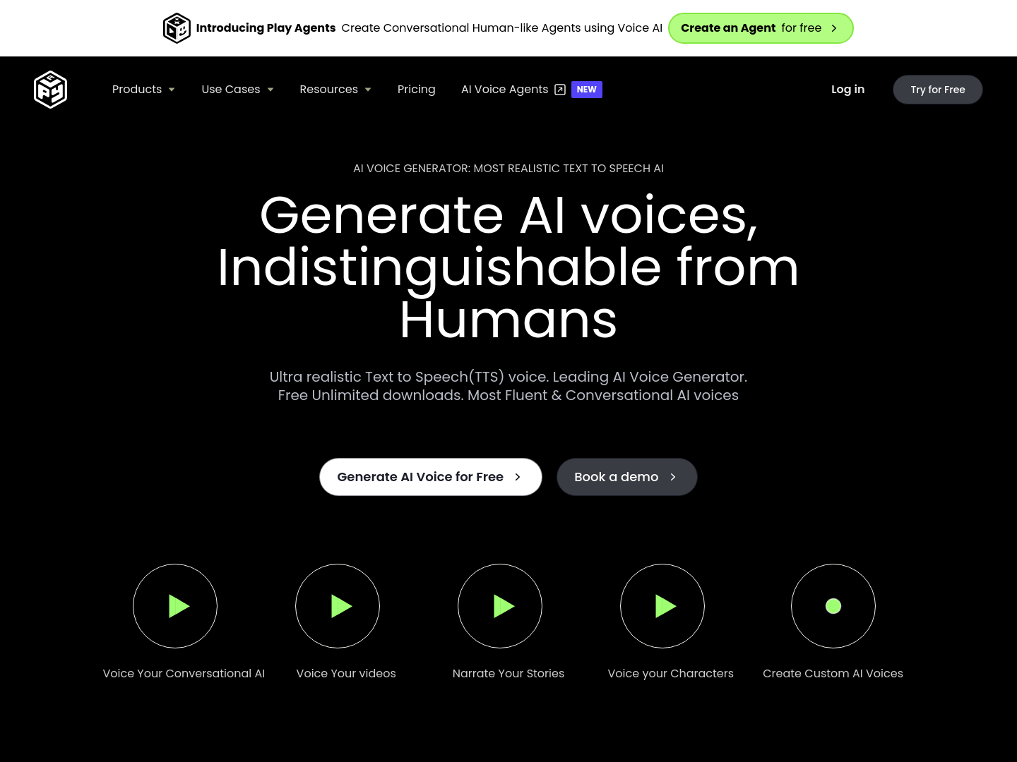 PlayHT, herramienta de IA para generación y edición de música y voz