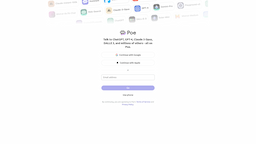 Poe, herramienta de IA para chatbots y asistentes virtuales