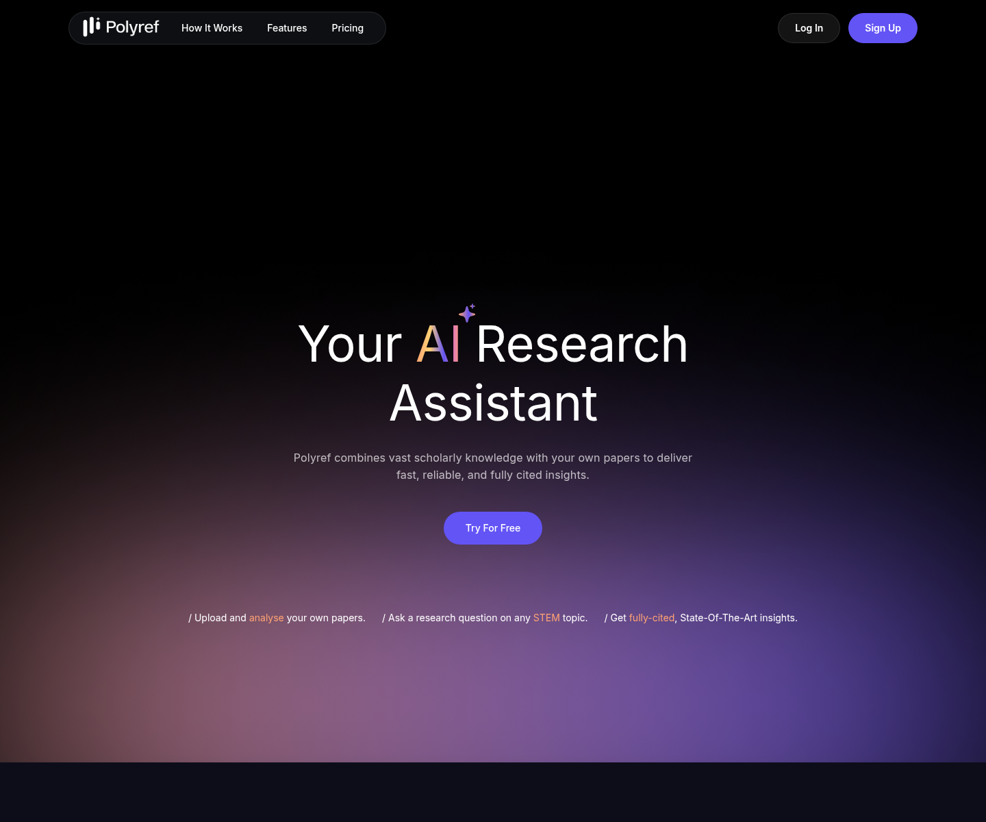 Polyref, herramienta de IA para detección y resumen de textos y pdfs