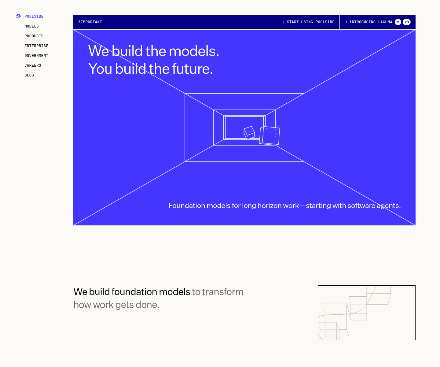 Poolside, herramienta de IA para programación y análisis de datos