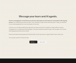 Praxos, herramienta de IA para chatbots y asistentes virtuales