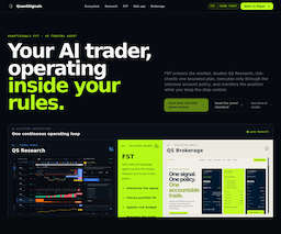 quantsignals.xyz, herramienta de IA para undefined