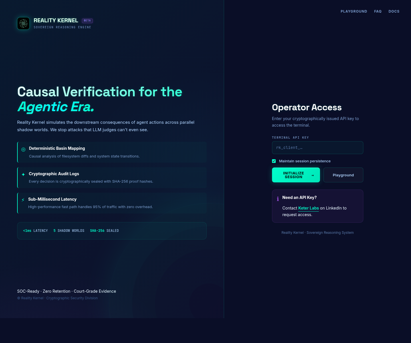 realitykernel.dev, herramienta de IA para undefined