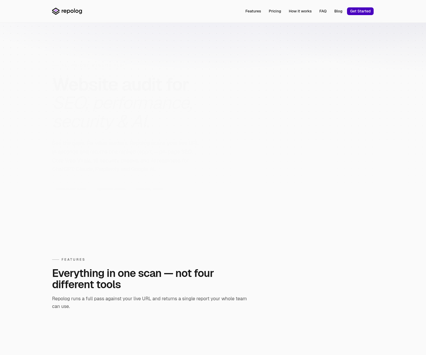 repolog.io, herramienta de IA para undefined