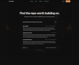 reposeek.ai, herramienta de IA para undefined