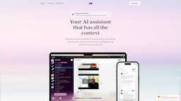 Rewind, herramienta de IA para aplicaciones diversas de ia