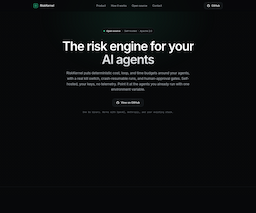 riskkernel.com, herramienta de IA para undefined