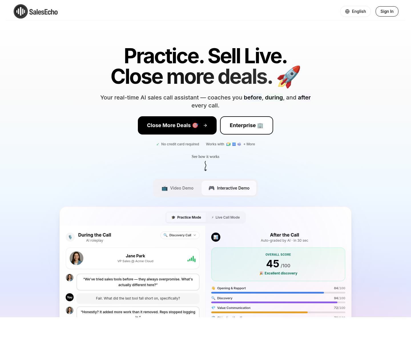 SalesEcho, herramienta de IA para chatbots y asistentes virtuales