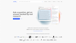 scite, herramienta de IA para aplicaciones diversas de ia