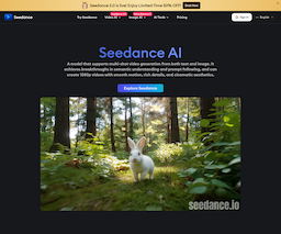 Seedance, herramienta de IA para generación y edición de videos