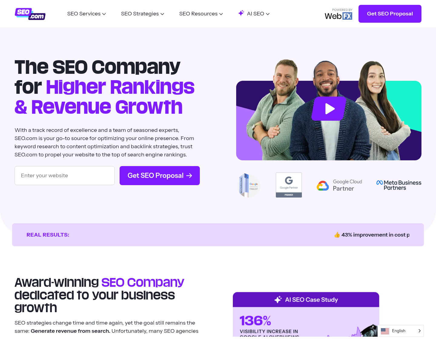 SEO.com, herramienta de IA para aplicaciones diversas de ia