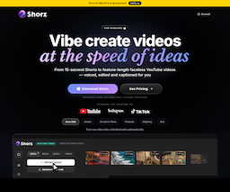 shorz.ai, herramienta de IA para undefined