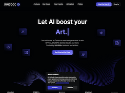 SinCode AI, herramienta de IA para generación y edición de textos
