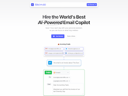 SkimAI, herramienta de IA para chatbots y asistentes virtuales
