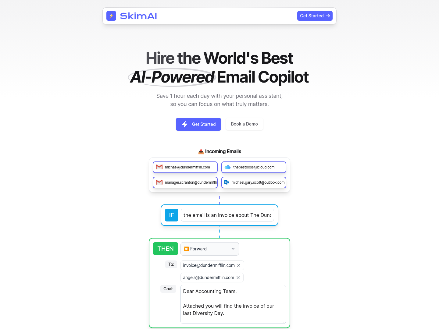 SkimAI, herramienta de IA para chatbots y asistentes virtuales