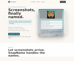 SnapName, herramienta de IA para otras aplicaciones específicas