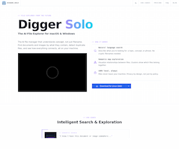 solo.digger.lol, herramienta de IA para undefined