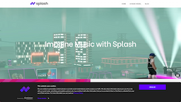Splash, herramienta de IA para generación y edición de música y voz
