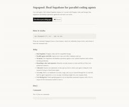 supapool.io, herramienta de IA para undefined