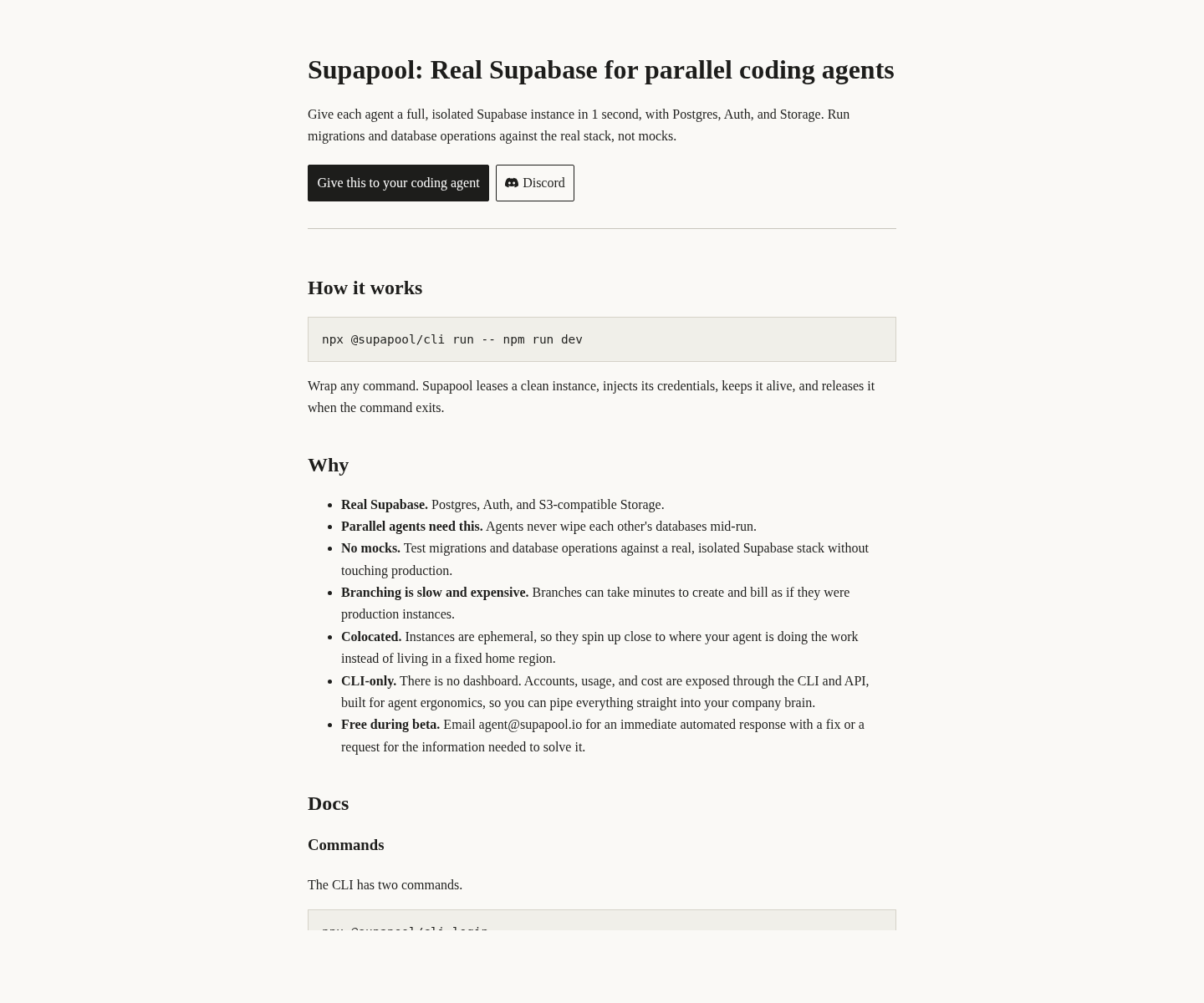 supapool.io, herramienta de IA para undefined