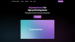 Superhuman AI, herramienta de IA para generación y edición de textos