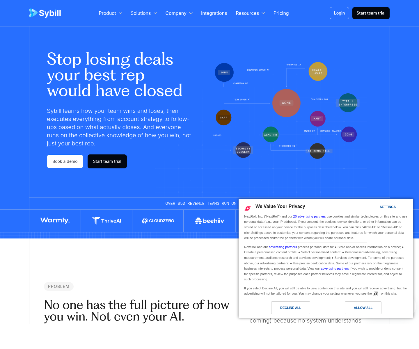 Sybill, herramienta de IA para chatbots y asistentes virtuales