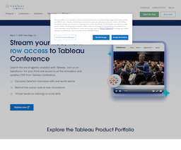 Tableau, herramienta de IA para programación y análisis de datos