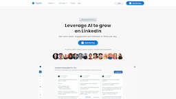 Taplio, herramienta de IA para aplicaciones diversas de ia