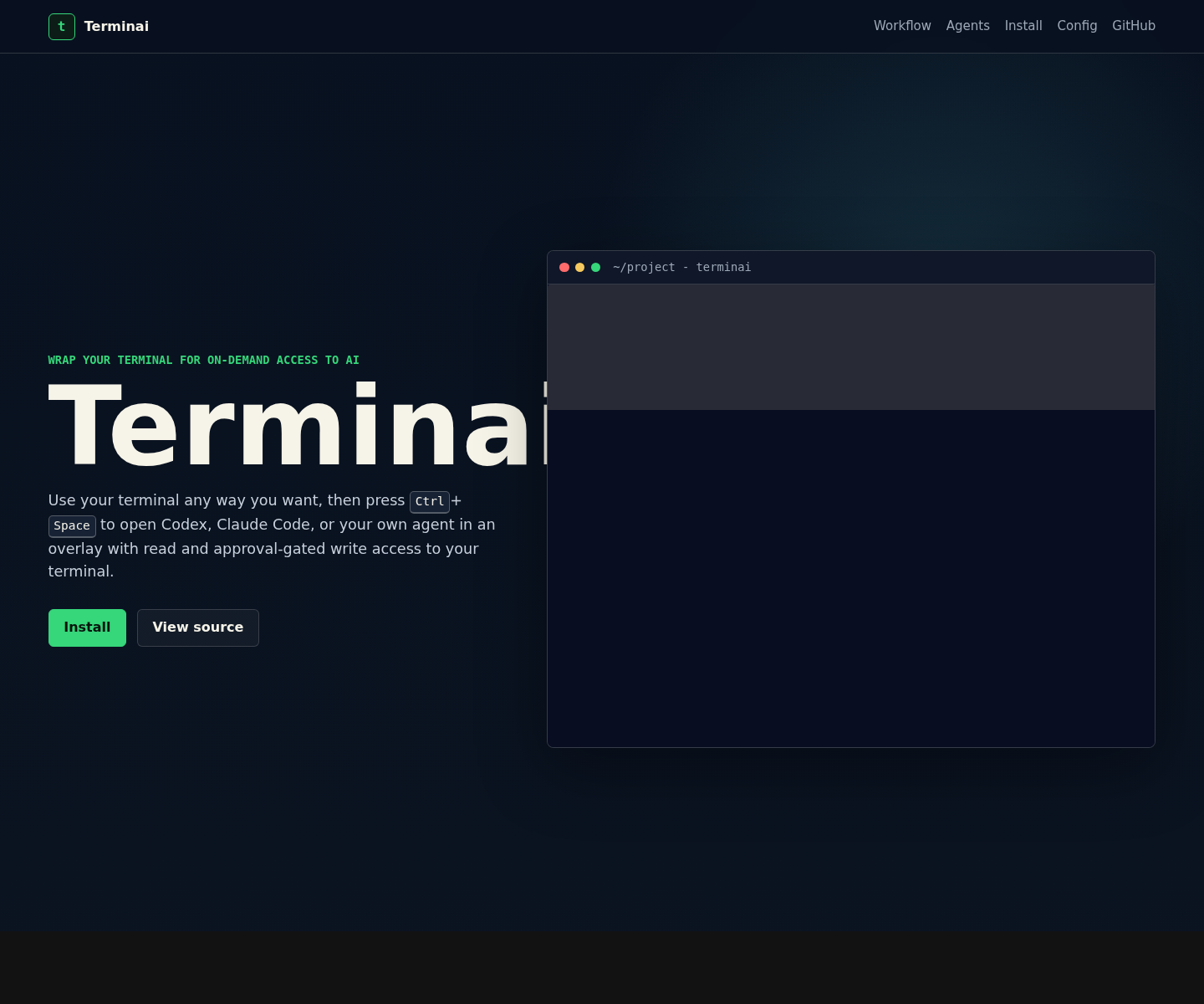 Terminai, herramienta de IA para programación y análisis de datos