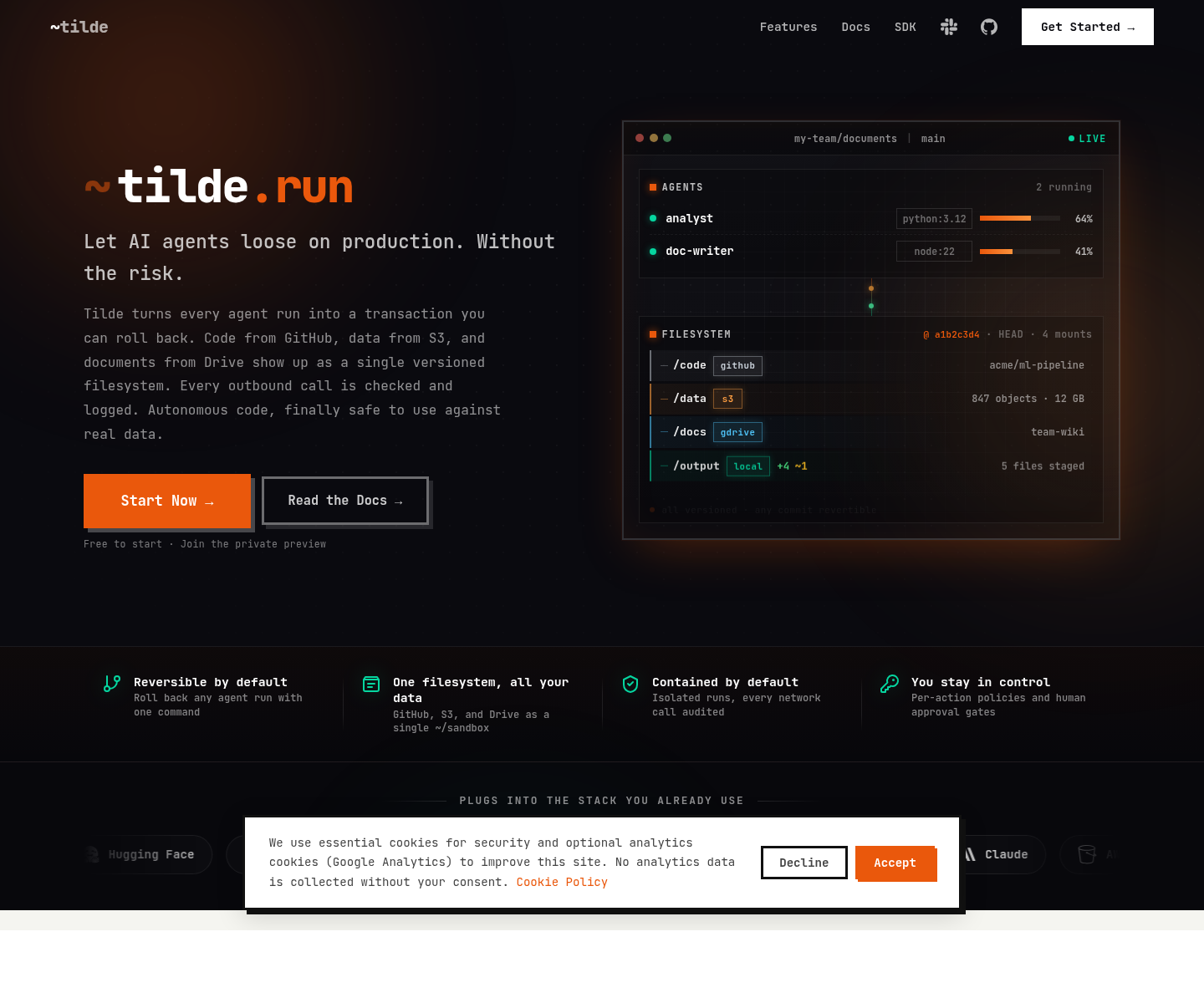 tilde.run, herramienta de IA para undefined