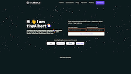 tinyAlbert, herramienta de IA para aplicaciones diversas de ia