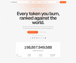 tokenmaxxer.xyz, herramienta de IA para undefined