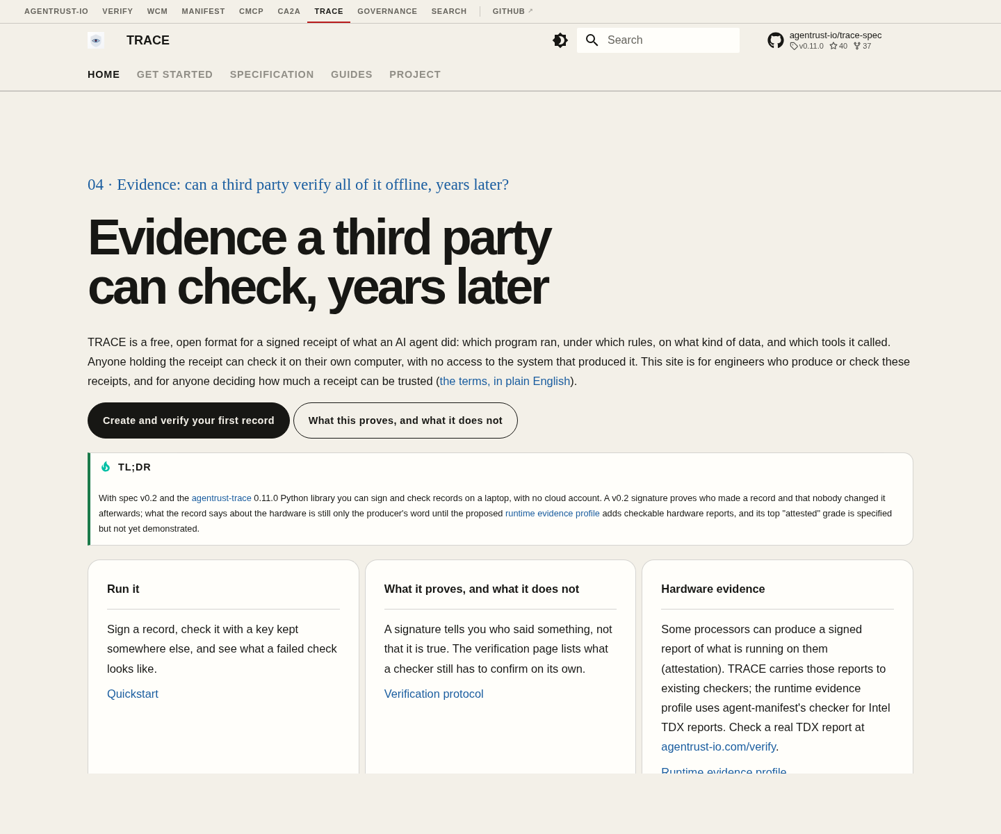 trace.agentrust-io.com, herramienta de IA para undefined