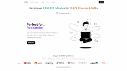 Transcript.LOL, herramienta de IA para detección y resumen de textos y pdfs