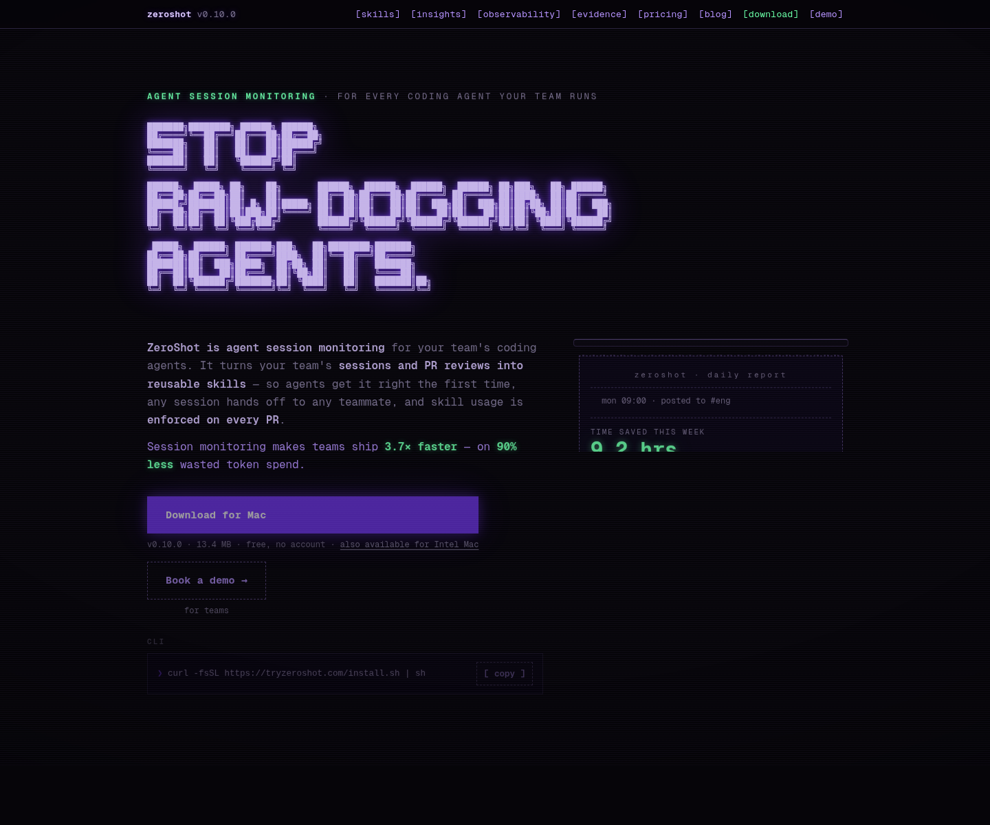 ZeroShot, herramienta de IA para programación y análisis de datos