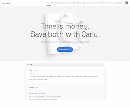 Carly AI, herramienta de IA para chatbots y asistentes virtuales