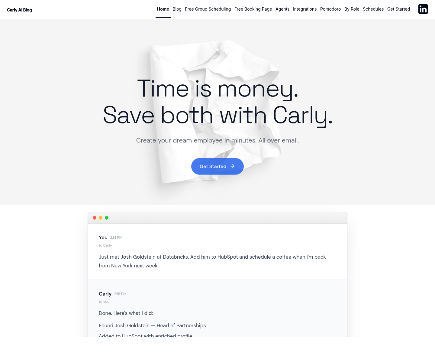 Carly AI, herramienta de IA para chatbots y asistentes virtuales